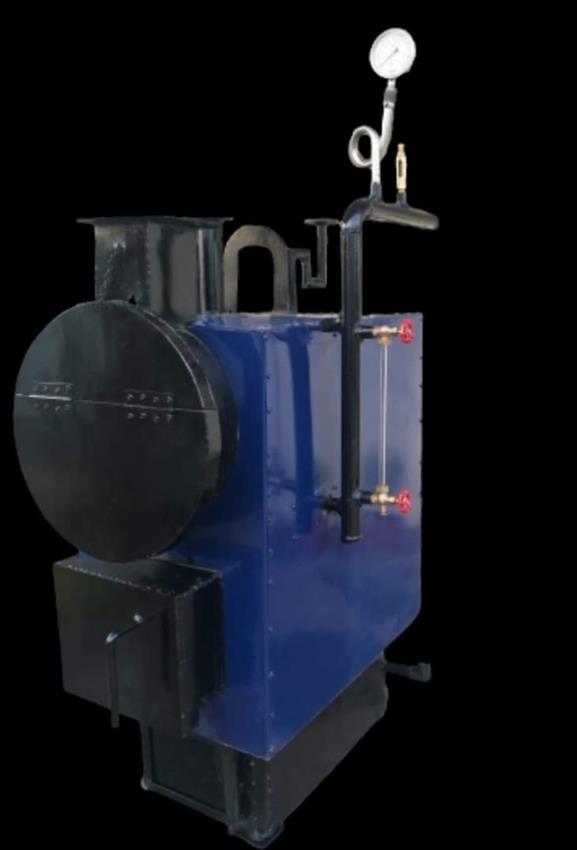Wood Fired Steam Boiler