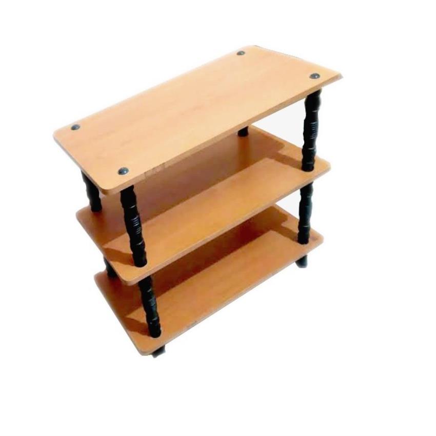 QTH Free Standing Wood TV Stand
