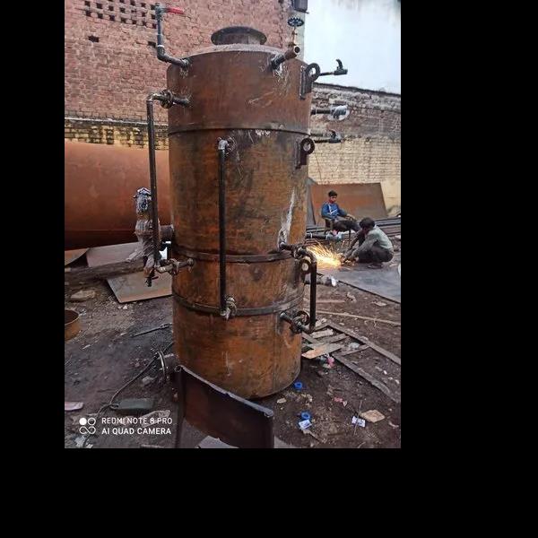 Wood Fueled Steam Boiler VMS-01