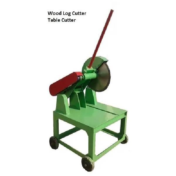 Wood Log Sawing Machine