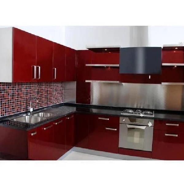 Wood Modular Kitchen Design Service