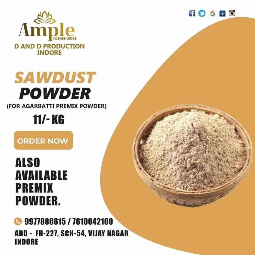 Agarbatti Wood Powder