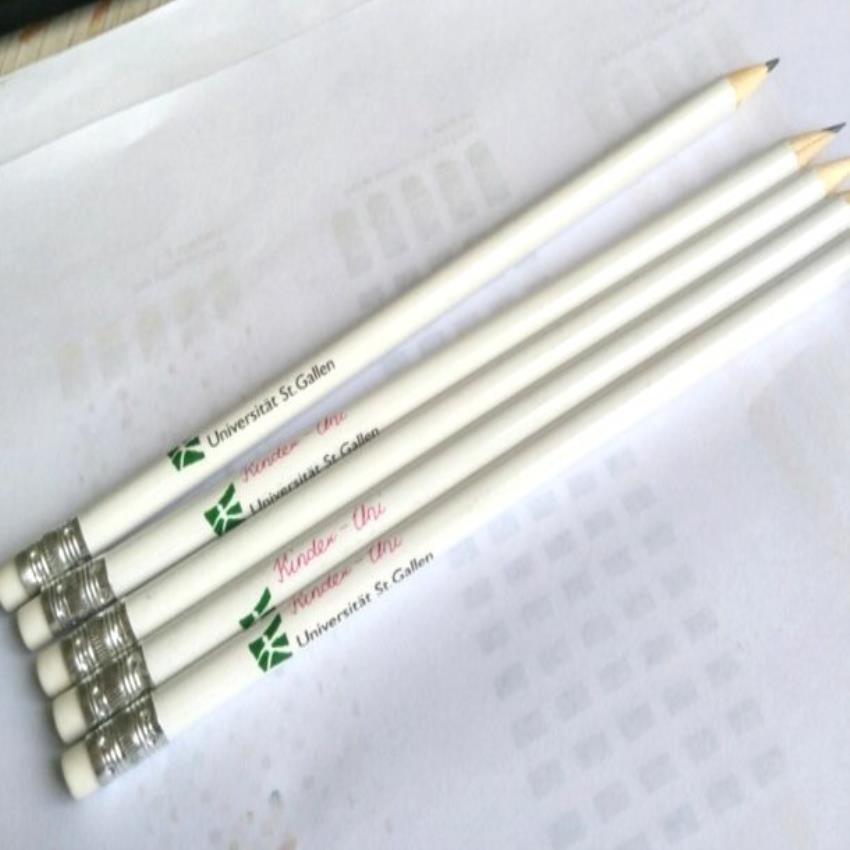 Promotional Wood Pencil With Eraser