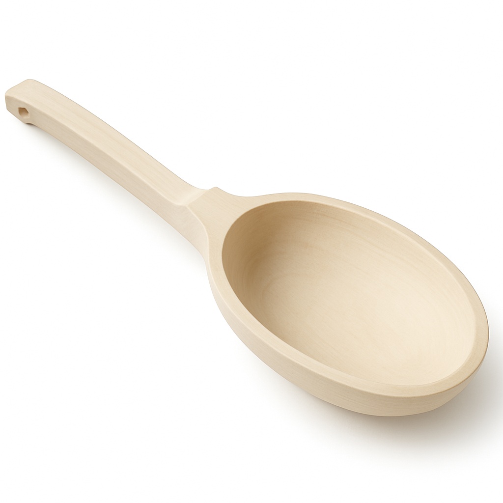 Spa Wood Sauna Ladle