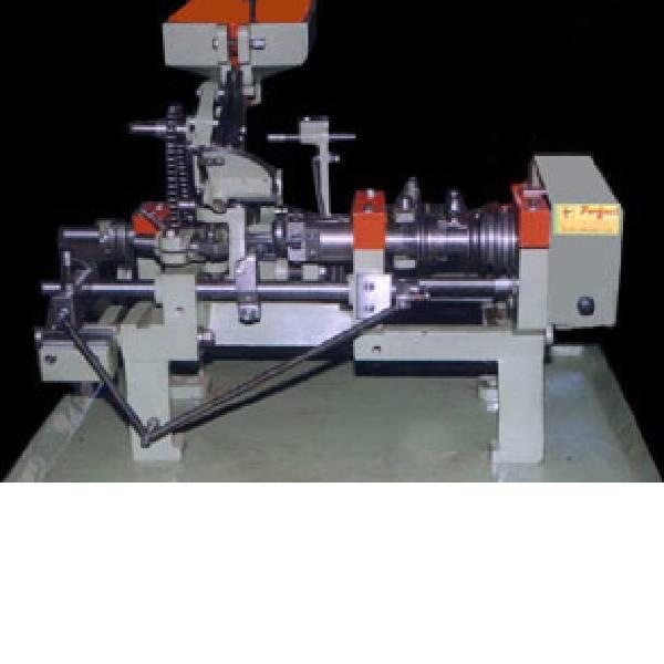 Wood Screw Head Finishing Machine
