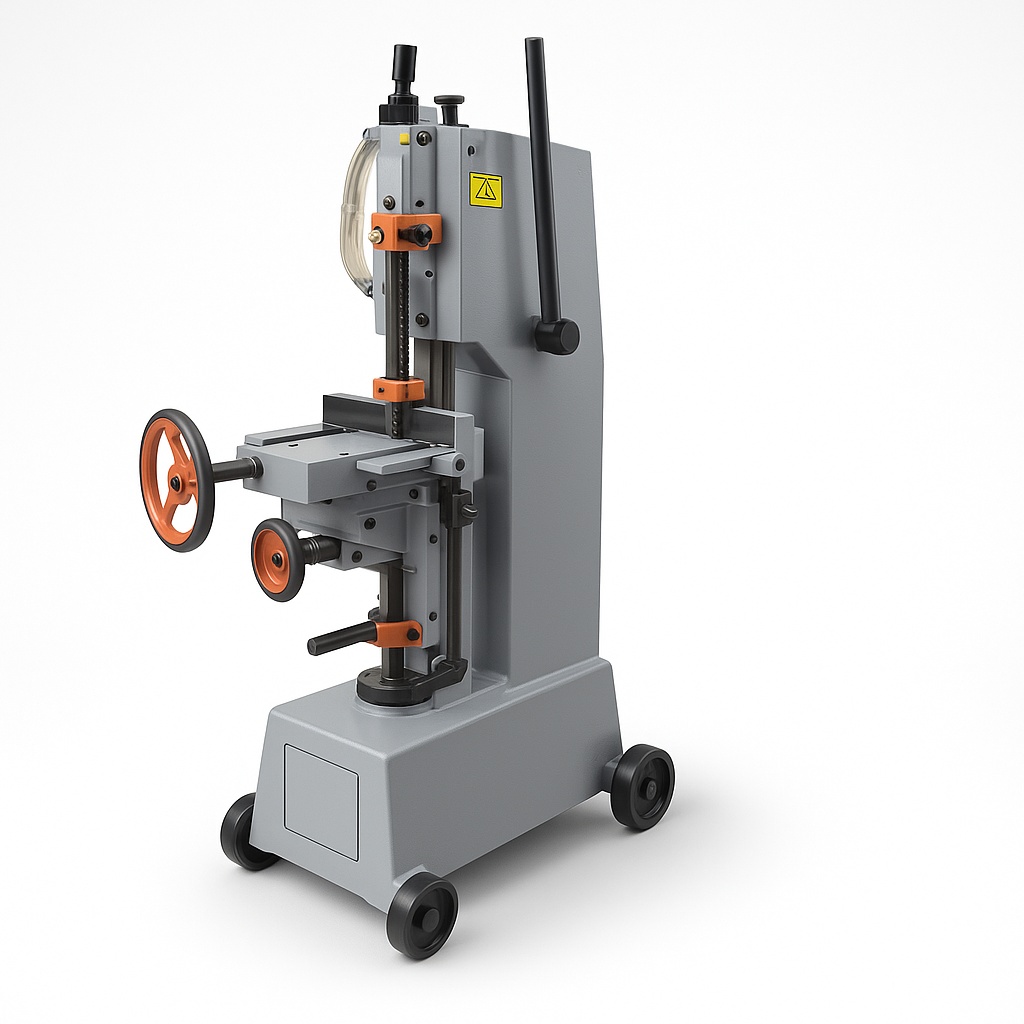 2HP Semi-Automatic Wood Chain Mortising Machine