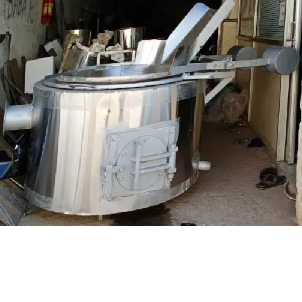 Direct Heating Wood Bhatti