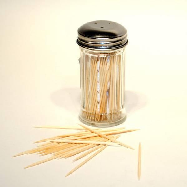 Bio Wooden Disposable Toothpicks