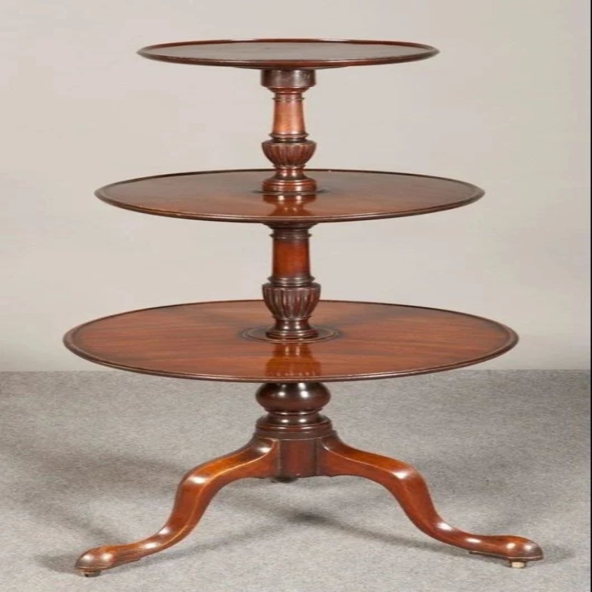 Wooden Cake Display Stand 6 inch