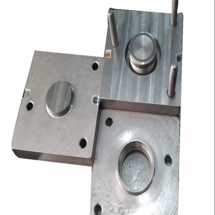 Wooden Compression Die 24x14.25, Scrubber Packing Machine