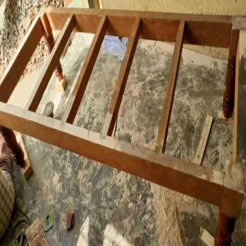 Wooden Cot Bed Frame