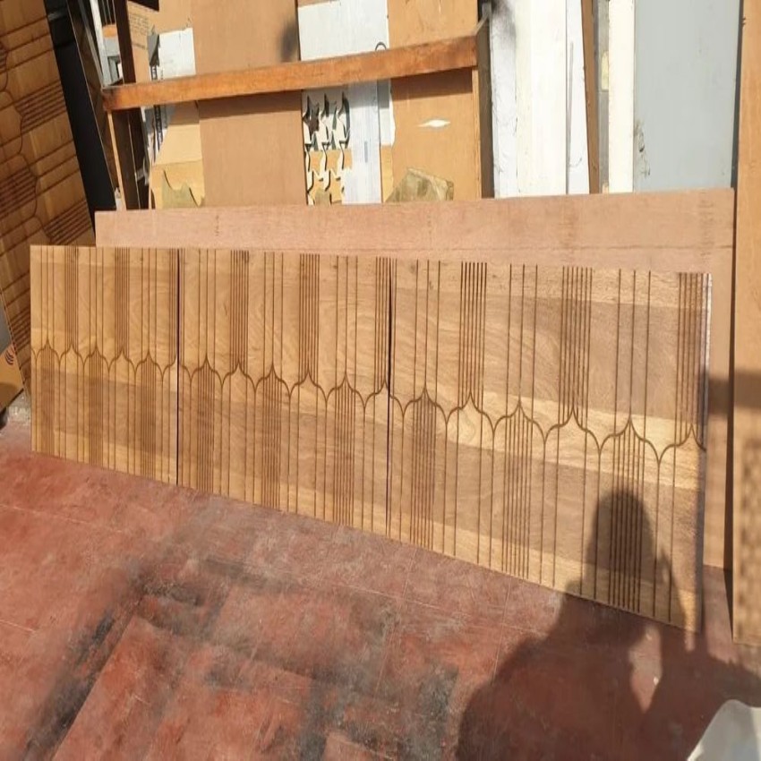 Square Wooden Craft Pieces