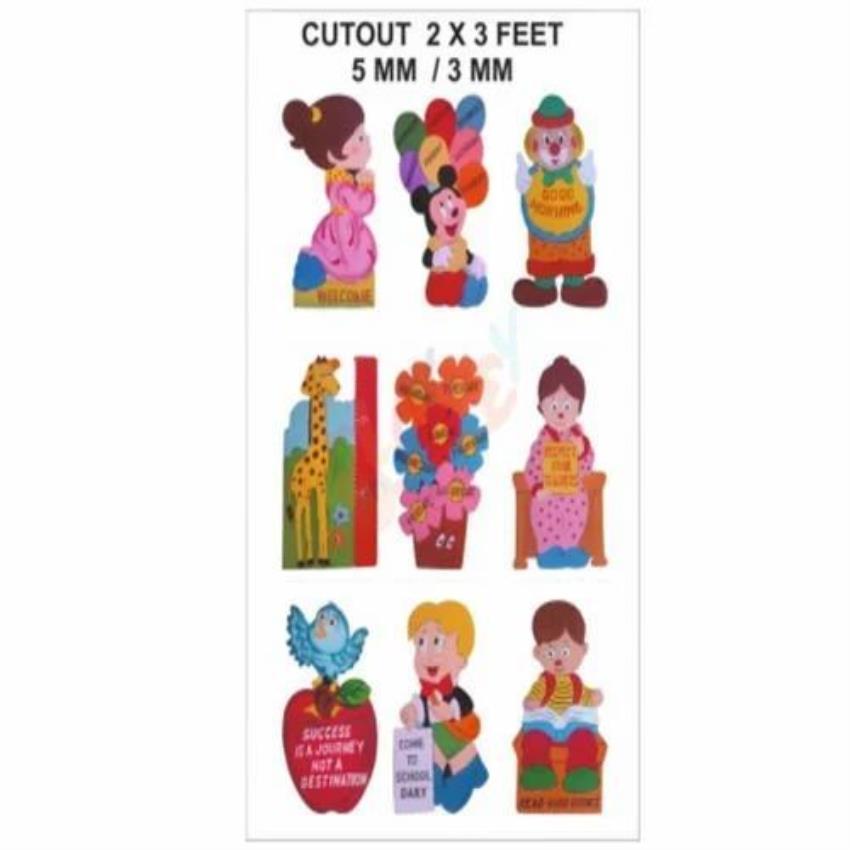 2x3 Inch Wooden Cut Out