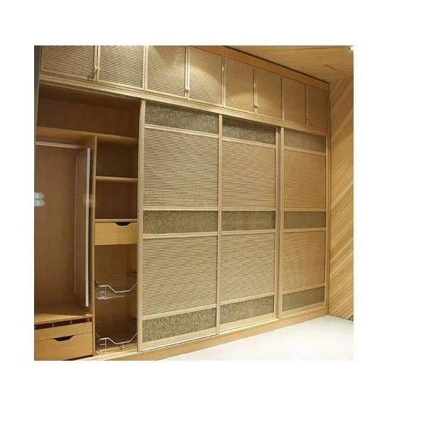 Customized Designer Wooden Wardrobe