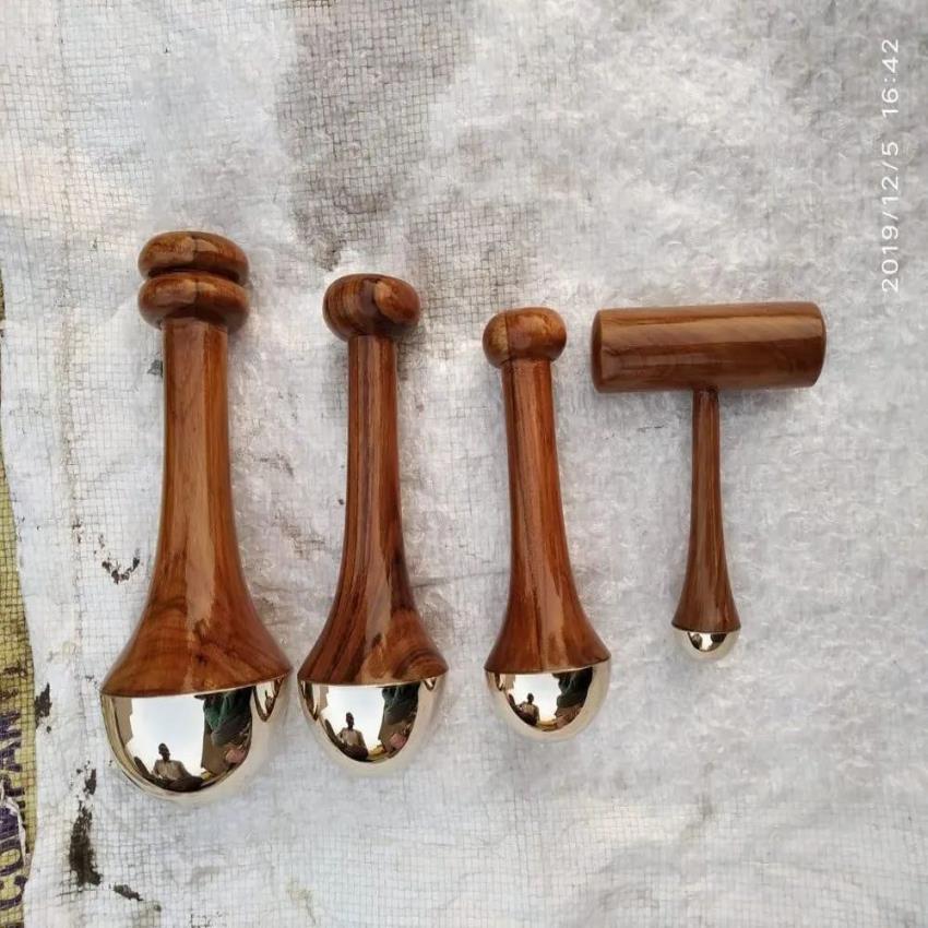 Wooden Exercise Massager