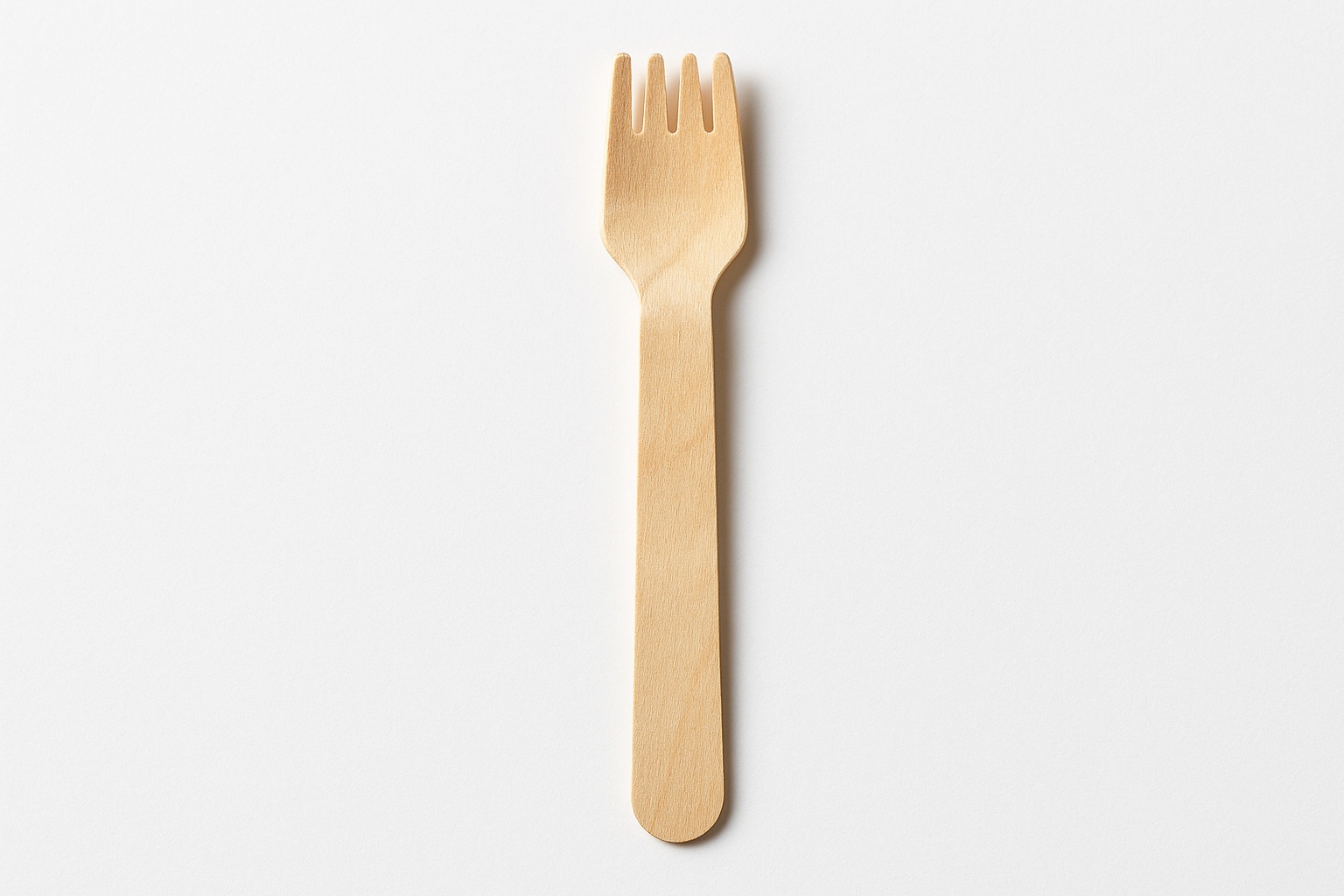 14cm Wood Disposable Cutlery