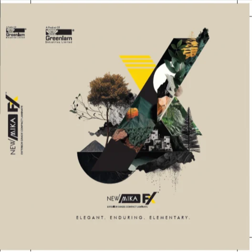 HPL FX 6mm Exterior Wooden Laminate 8x4