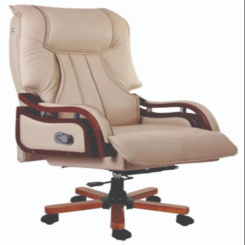 WOODEN High Back CEO Seating