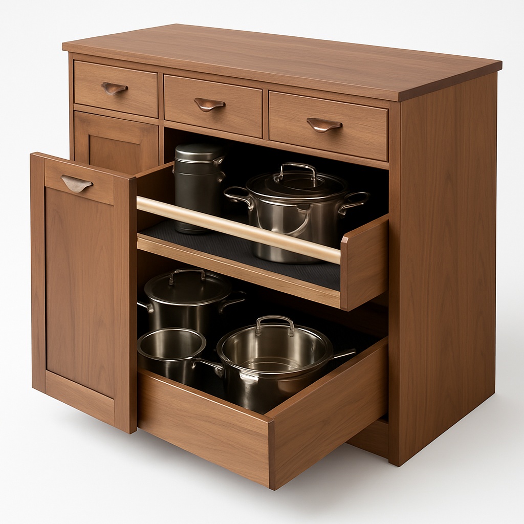 Modern Customized Kitchen Cabinet