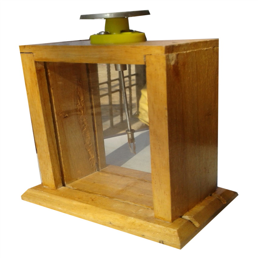 Wooden Lab Electroscope