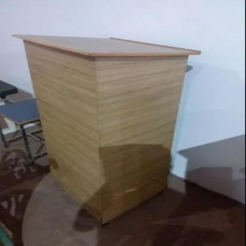 School Wooden Lecture Lectern