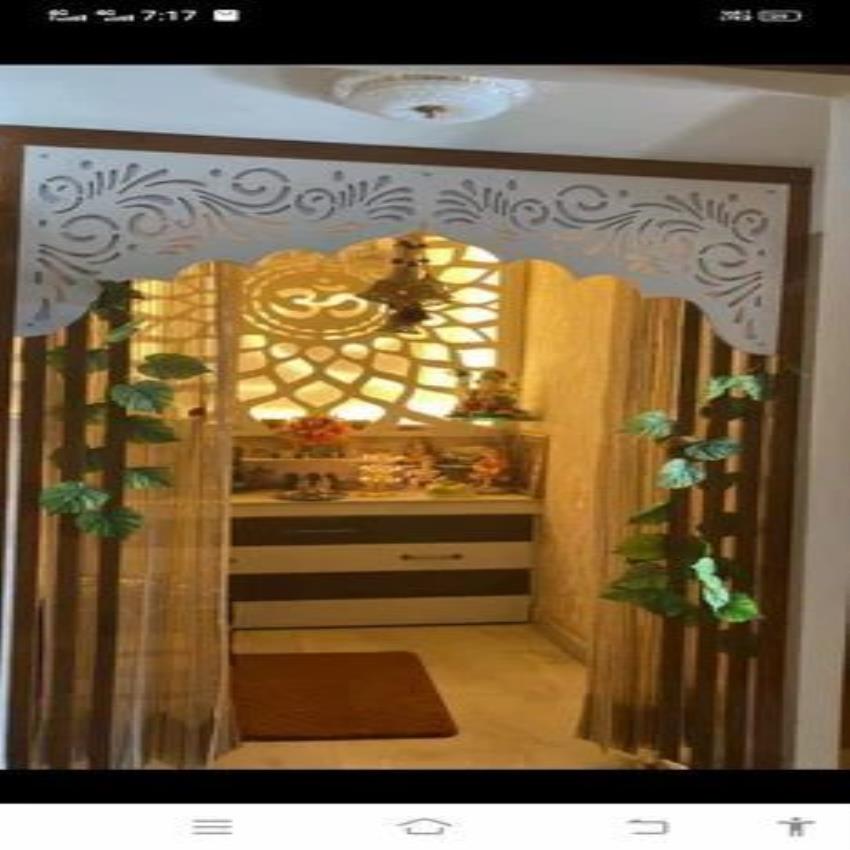 Wooden Mandir Equipment