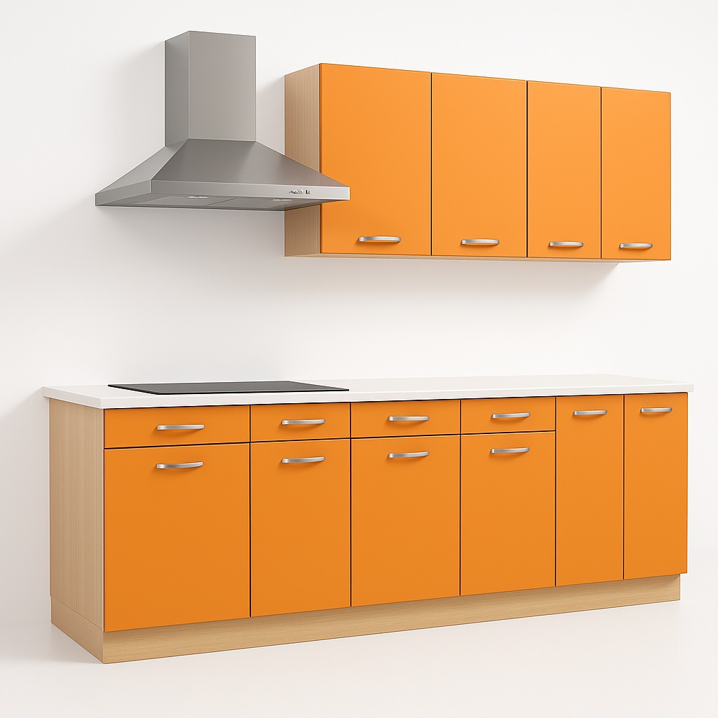 Wall Mounted Wooden Kitchen Cabinet