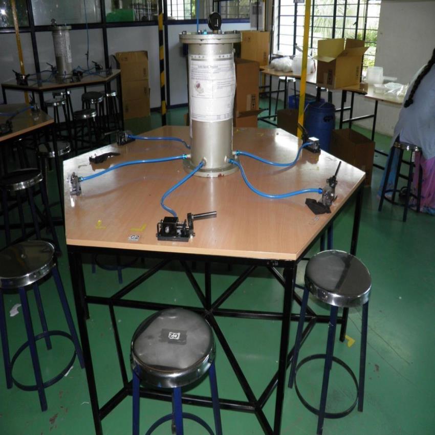 Wooden & MS Assembly Working Tables