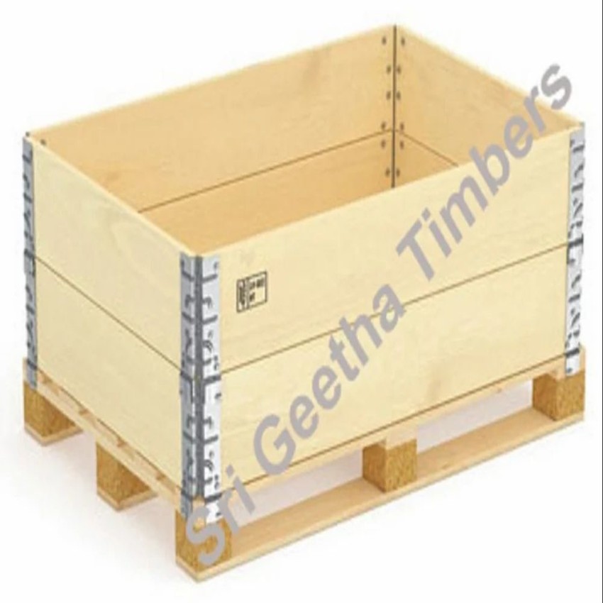 Wood Pallet Collar, 760 x 1140 mm