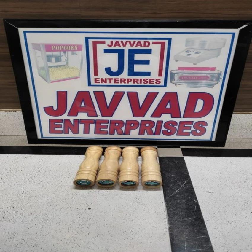 Manual Wooden Paper Mill Machine