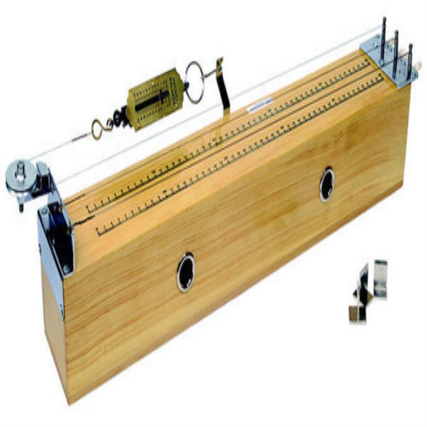 Wooden Physics Sonometer Machine