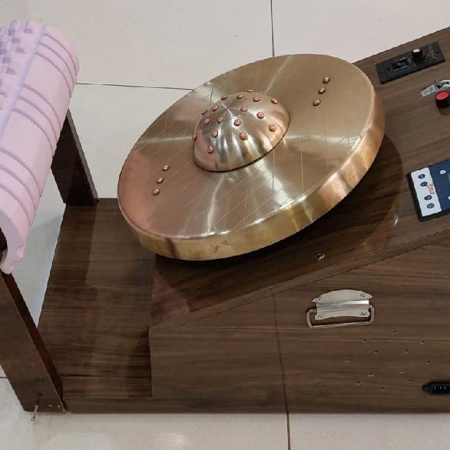 Wooden Roller Leg Massage Machine