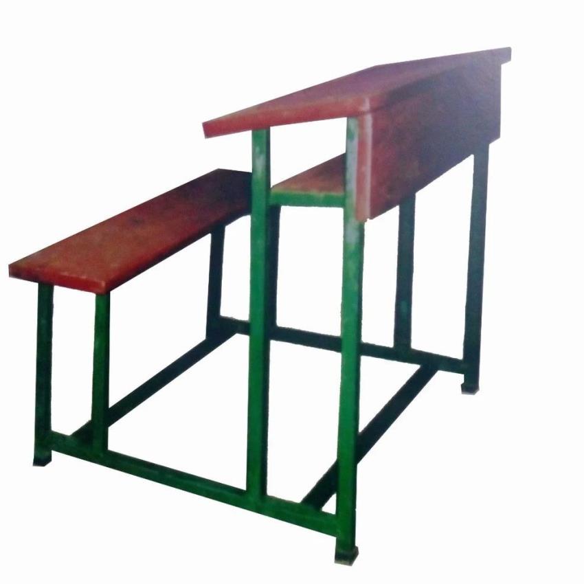Wooden College Benches, 2 Seater