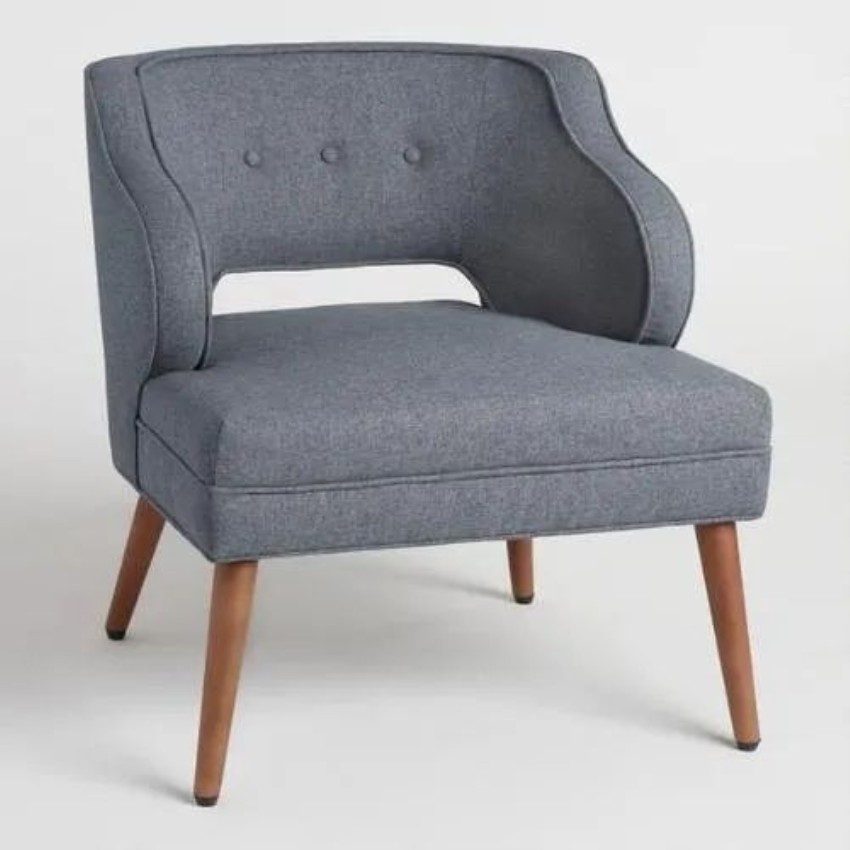 Office Wooden Single Sofa Chair