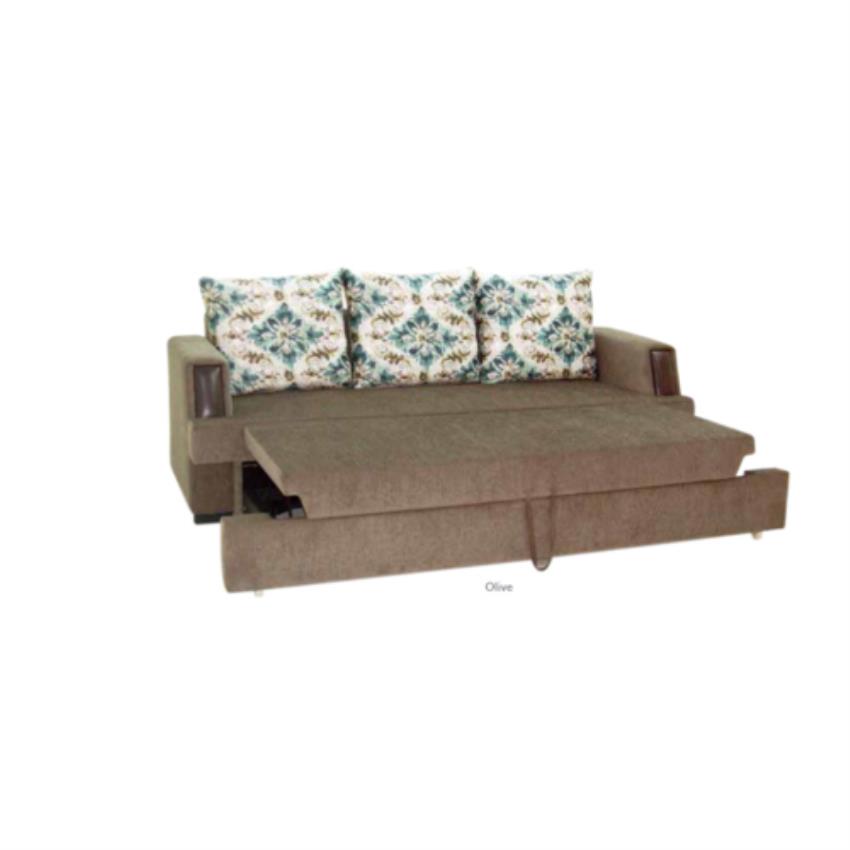 Indus Wooden Sofa-Bed
