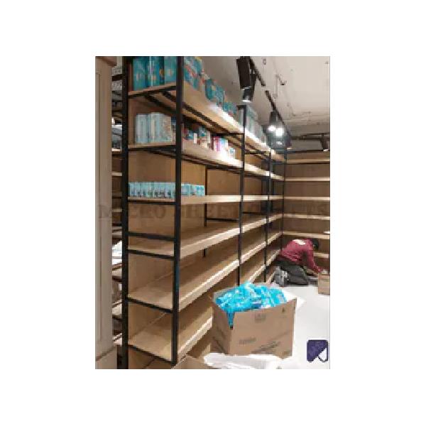 Wooden Standing Display Unit