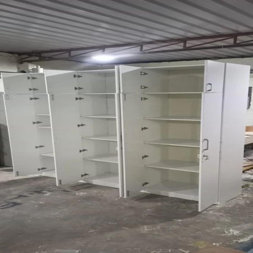 Wooden Storage Cabinet, 2 Seater Capacity