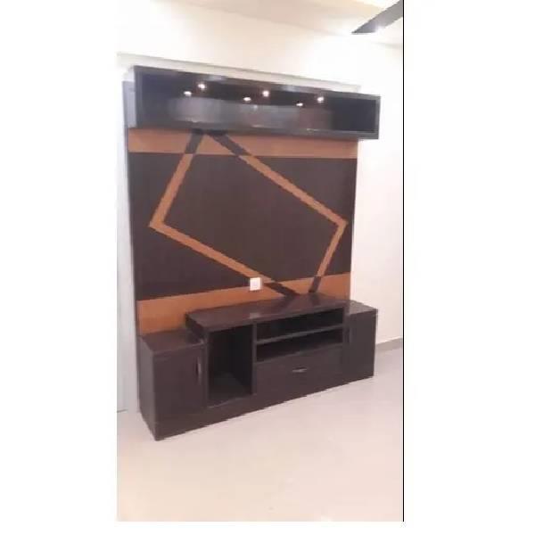 Modern Wooden Media Unit