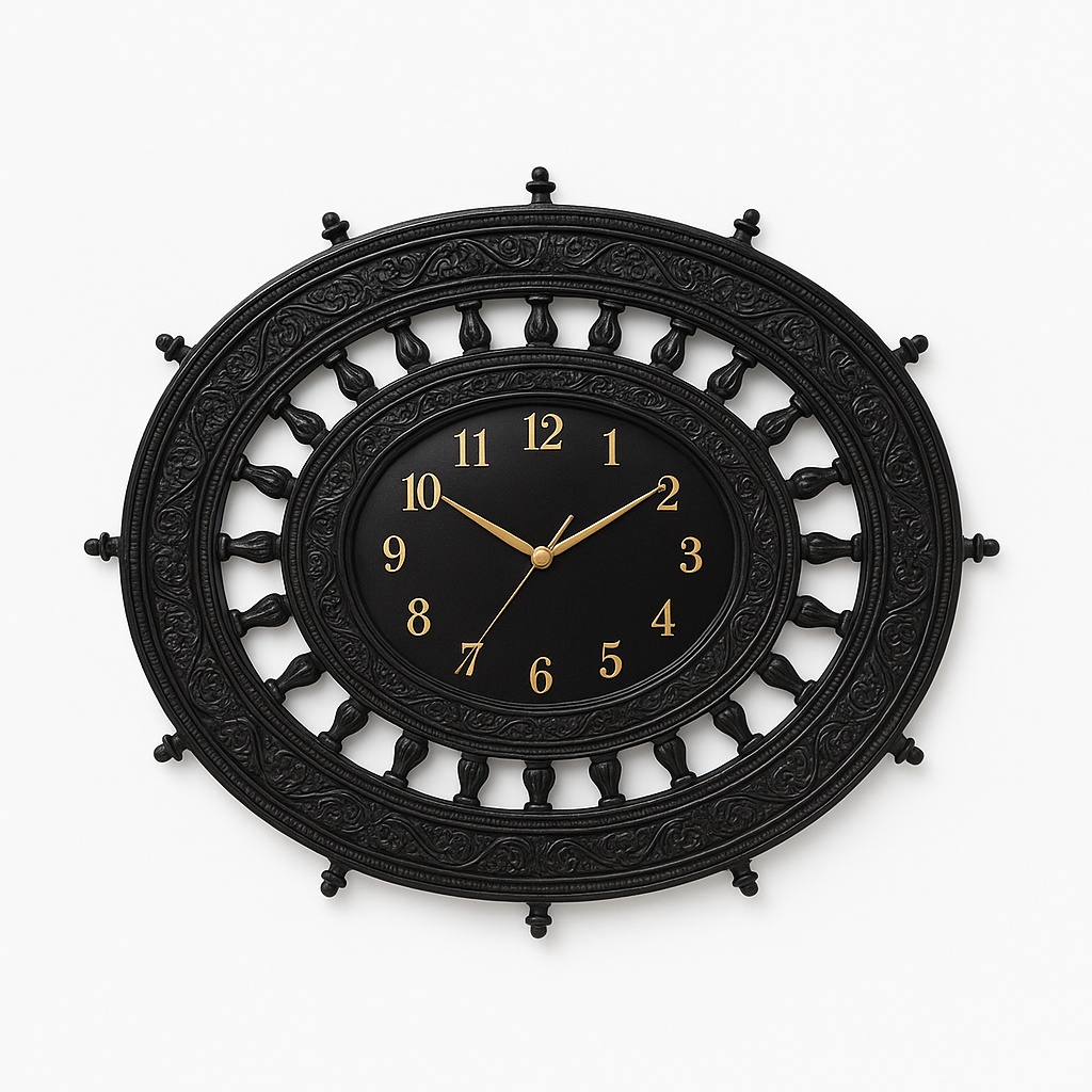 Wood Designer Wall Clock clock2520