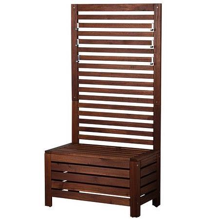 Outdoor Wooden Balcony Panel