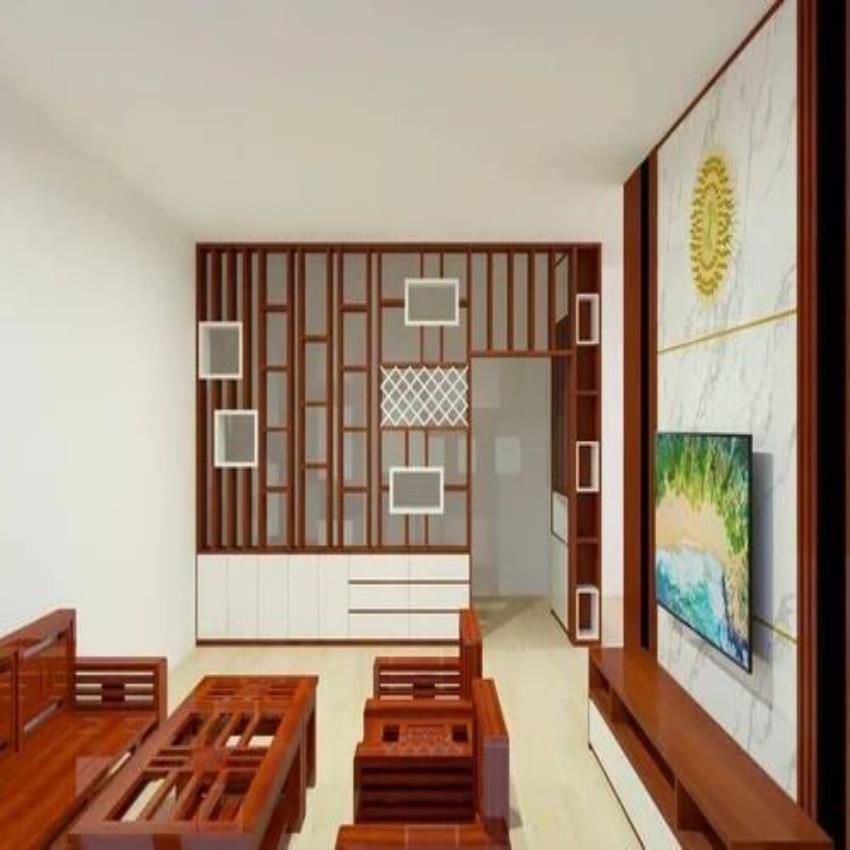 Solid Wood Wall Storage