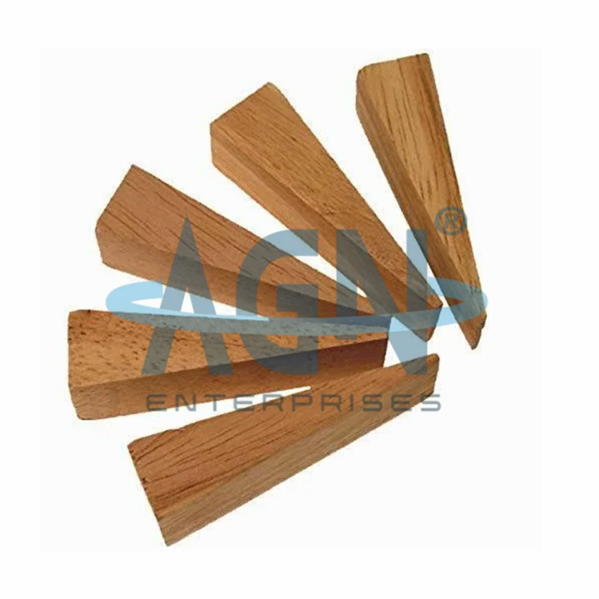 Wooden Triangular Wedge - Height 5