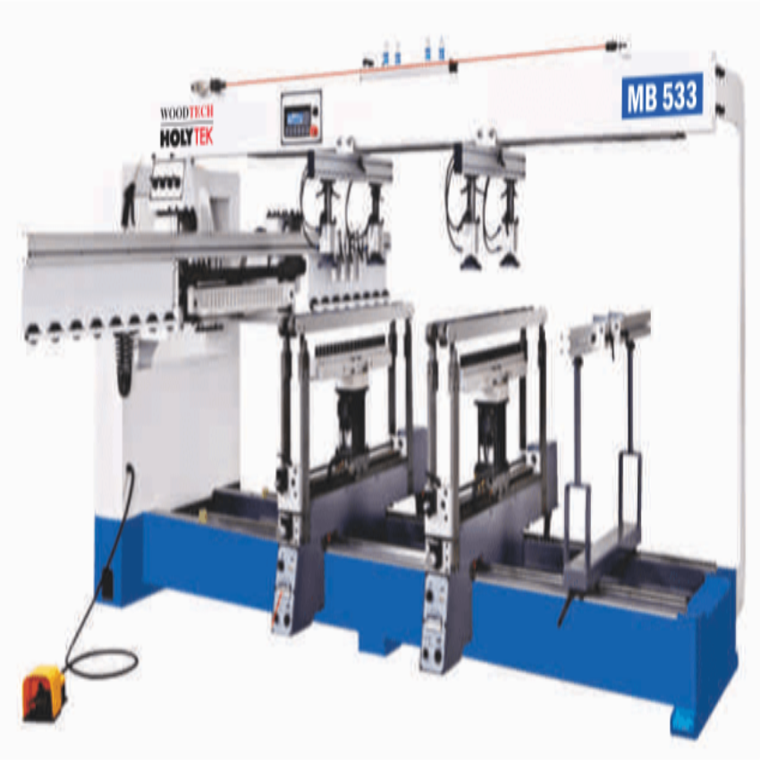 Woodtech MB 533 Three Head Boring Machine