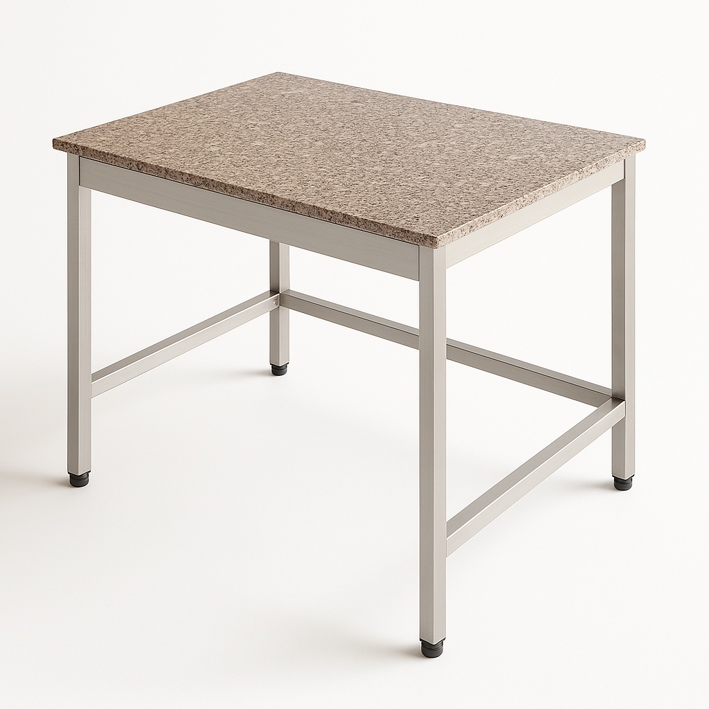 Commercial Granite Top Work Machine