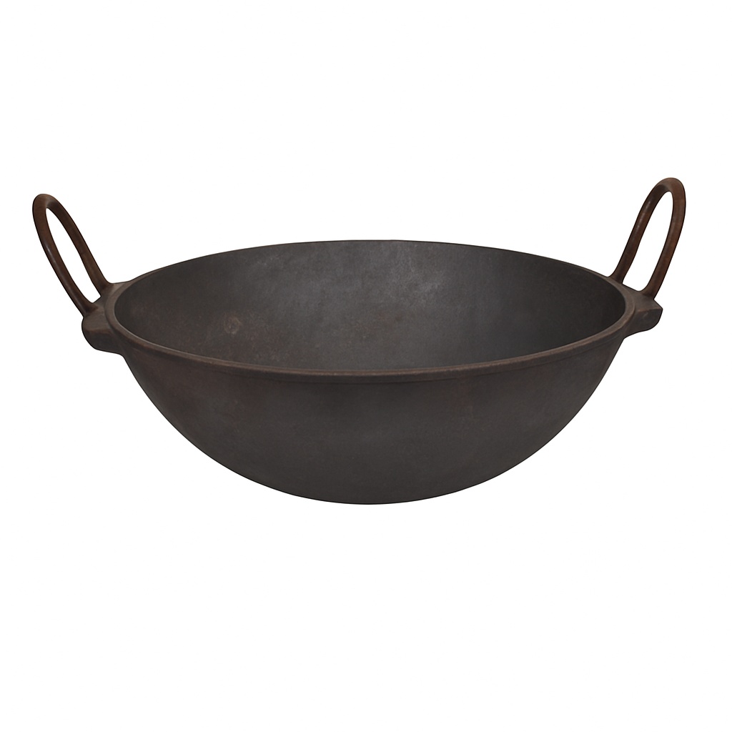 Hammered MS Karahi Talai Work