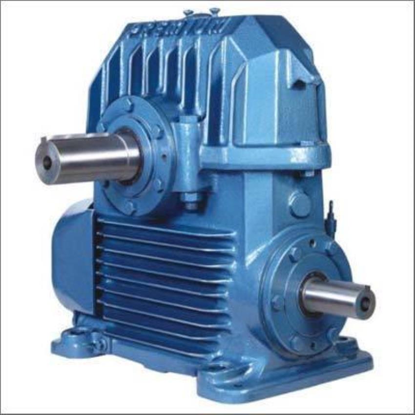 Worm Gear Reduction Machine