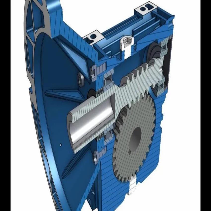 Worm Gear Speed Reducer
