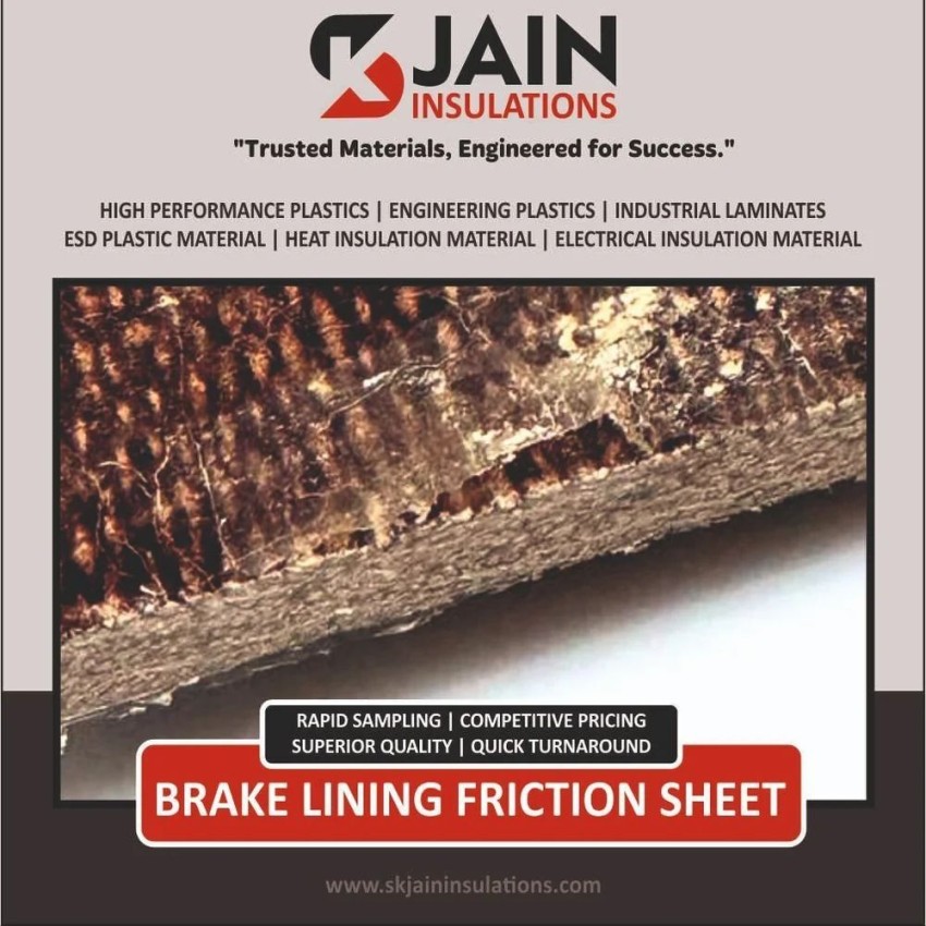 Woven Brass Wire Friction Sheets