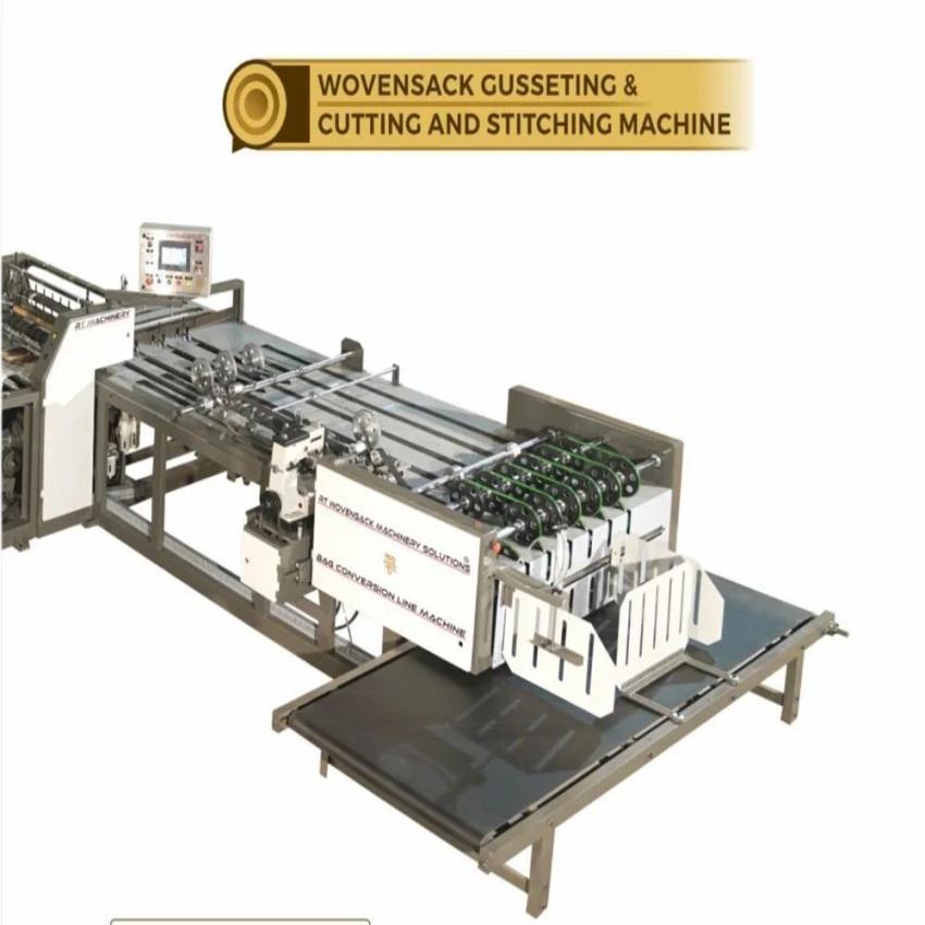 Woven Sack Gusseting Stitcher