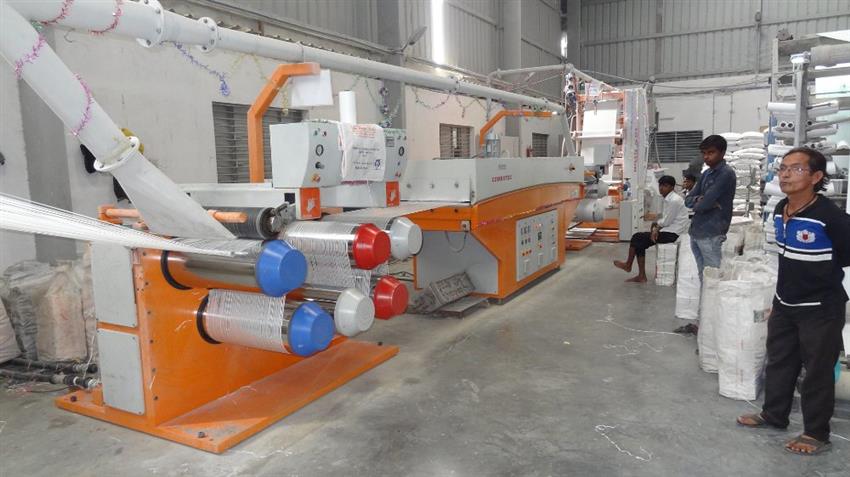 Woven Sack Production Plant